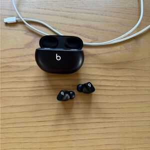 Beats by Dre Black Earbud Headphones